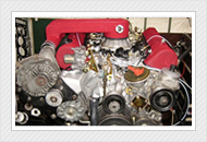 560スーパーチャージャーエンジン